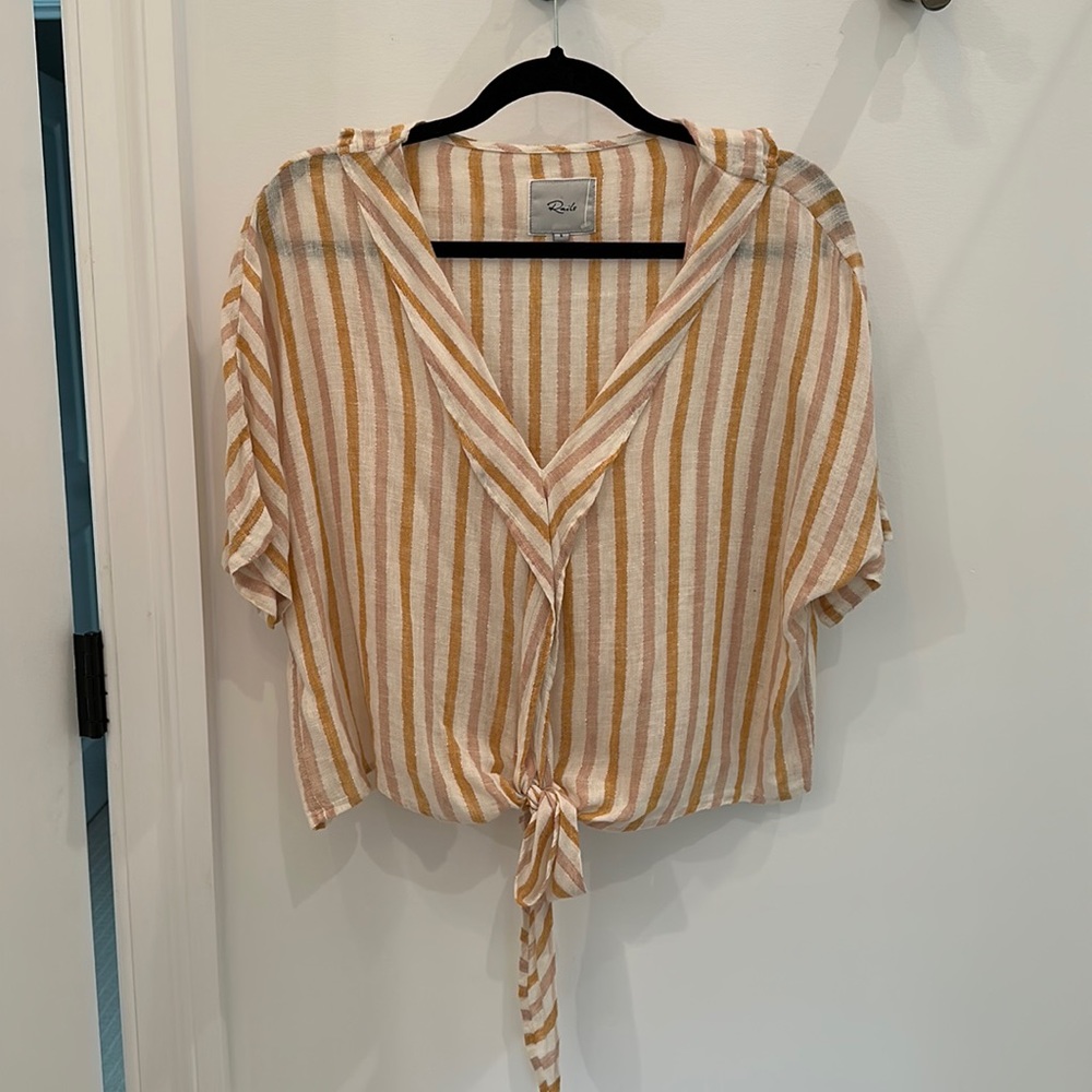 Rails Stripe Blouse New - image 1